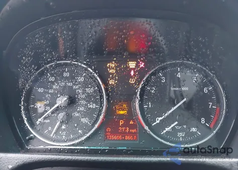 2008 BMW 335I из США, поврежденный, VIN WBAVB73578KY65139